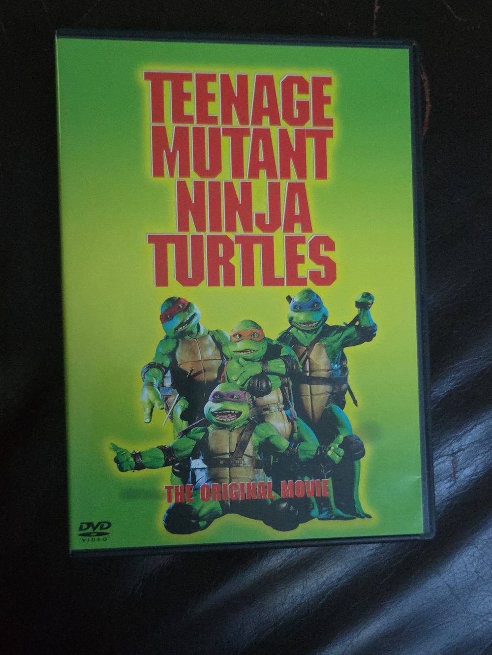 Kids DVD - Green